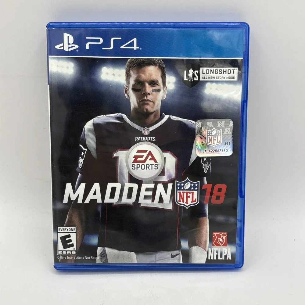 Madden NFL‎ 18 - PlayStation 4 PS4 Used